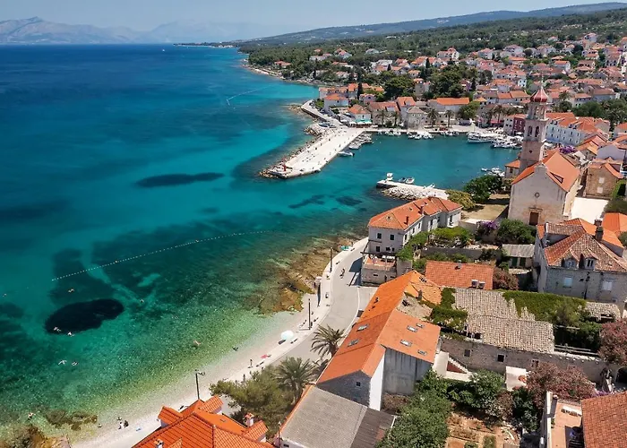 度假居 House With A Swimming Pool Sutivan, Brac - 11496 *